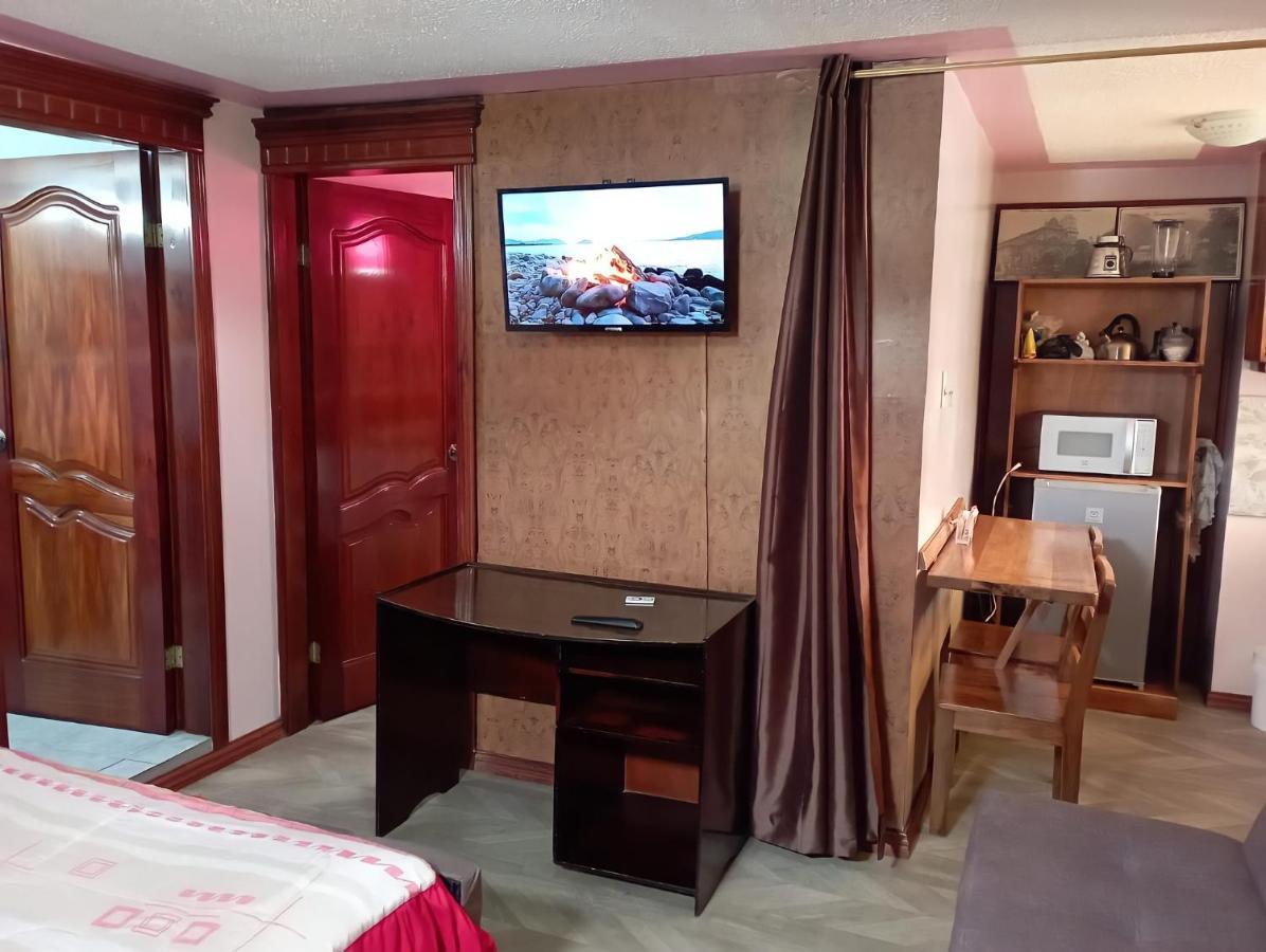 Jardines Ambato Hotel Kültér fotó