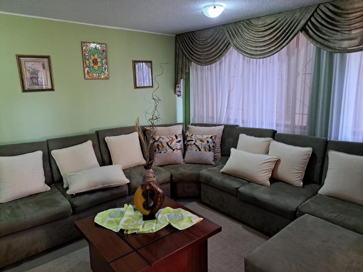 Jardines Ambato Hotel Kültér fotó